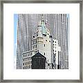 Architectural History-nyc Framed Print