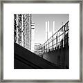 #architecture #instahub #instago Framed Print