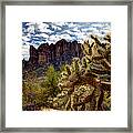 Arizona Landscape Framed Print