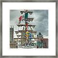 Arm Cuauhtemoc Framed Print