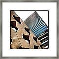 Arquitectura #barcelona #bcn #igersbcn Framed Print