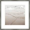 At The Point Framed Print