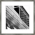 Atlantic City Design Framed Print