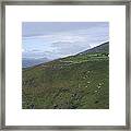 Atlantic Coast Ireland Framed Print