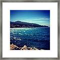 Atlantic Ocean #photooftheday Framed Print