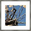 Aussie Windmill Framed Print