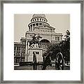 Austin Capitol Framed Print