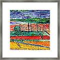 Autumn Fields Languedoc France Framed Print