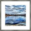 Autumn Reflection Framed Print