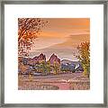 Autumn Solitude Framed Print