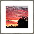 Autumn Sunrise Framed Print