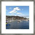 Avalon Bay Catalina Island Framed Print
