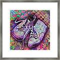 Baby Shoes Framed Print