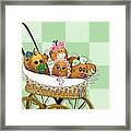 Baby Spuds Framed Print