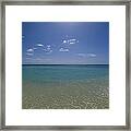 Bacardi Beach Framed Print