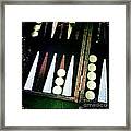 Backgammon Anyone Framed Print