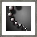 Balance Of The Mind Framed Print