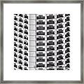 Balconies Framed Print