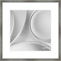 Ball And Curves 09 Framed Print