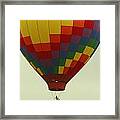 Balloon Ride Framed Print