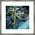 Bamboo Bike #popular #argentina Framed Print