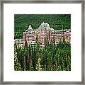 Banff Hotel 1607 Framed Print