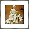 #banksy #statue #bristol #museum Framed Print