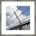 Barbed Wire Framed Print