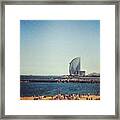 Barceloneta Framed Print