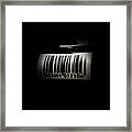 Barcode #iphonesia #iphoneonly Framed Print
