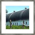Barn In Longview Framed Print