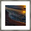 Beach Walk - Part 4 Framed Print