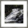 Beautiful Waterfall Framed Print