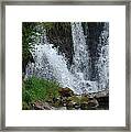 Beautiful Waterfalls Framed Print