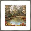 Beauty Of Autumn Framed Print