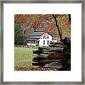 Becky Cable House Framed Print