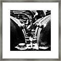 Belly Of The Beast Framed Print