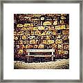 Bench Framed Print