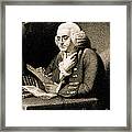 Benjamin Franklin, American Polymath Framed Print