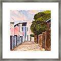 Bermuda Alley Framed Print