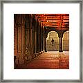 Bethesda Passage Framed Print