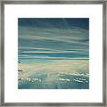 Between Earth And Sky Framed Print