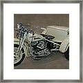 Big Boy Tricycle Framed Print