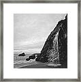 Big Sur Waterfall Framed Print