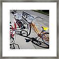 Bike Ride Framed Print