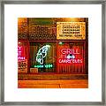 Billy Goat Tavern Framed Print