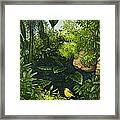 Bird In Paradise Vi Framed Print