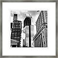 #blackandwhite #bnw #monochrome Framed Print