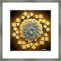 Blocks Of Blocks Framed Print