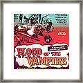 Blood Of The Vampire, Donald Wolfit Framed Print